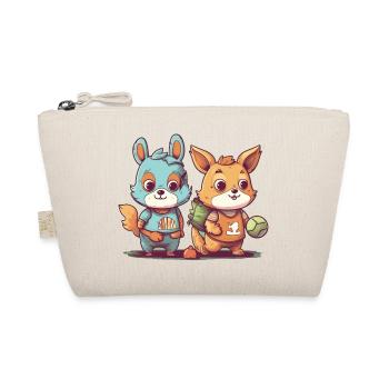 Animal Athletes - Organic Pouch - nature - Front