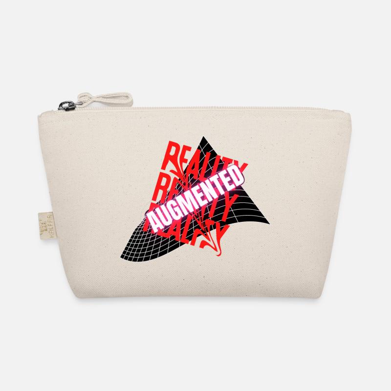 Reality Augmented Anamorphotisch Bio-Täschchen