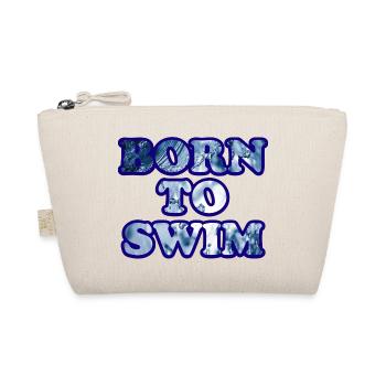 Triathlon Swim Bike Run Marathon - Bio-Täschchen - Natur - Vorne