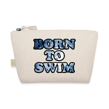 Triathlon Swim Bike Run Marathon - Bio-Täschchen - Natur - Vorne