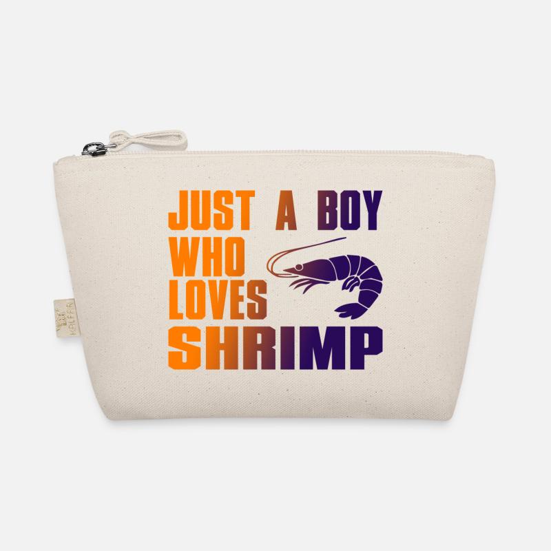 Just A Boy Who Loves Shrimp Organic Pouch
