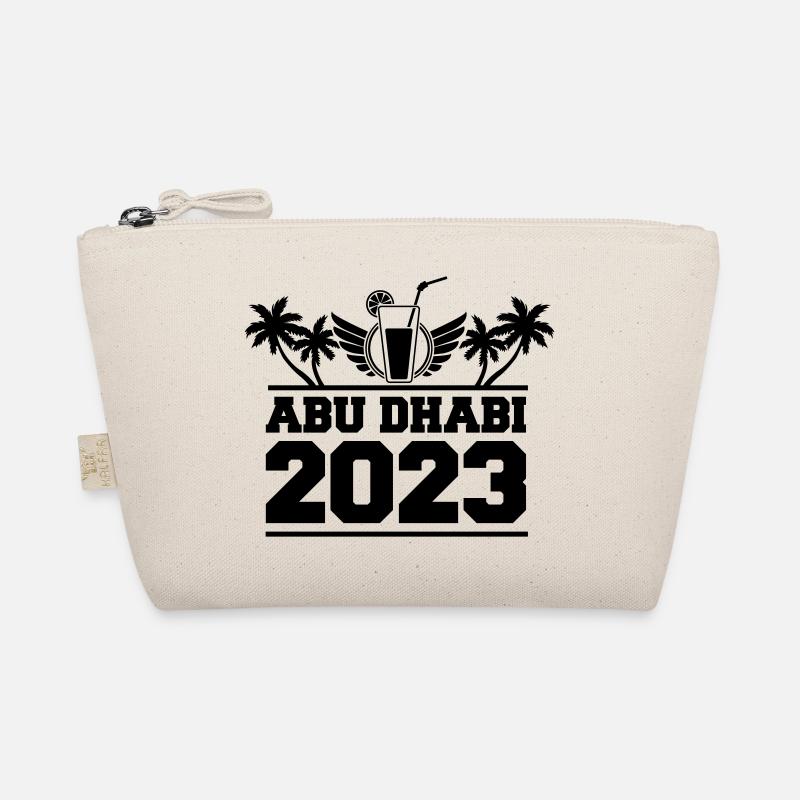 abu dhabi 2023 - Bio-Täschchen - Natur