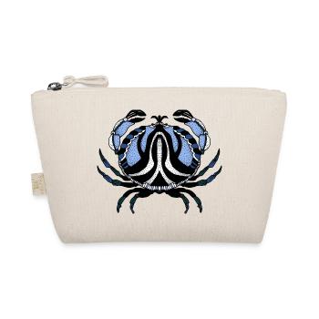 Crab - Organic Pouch - nature - Front