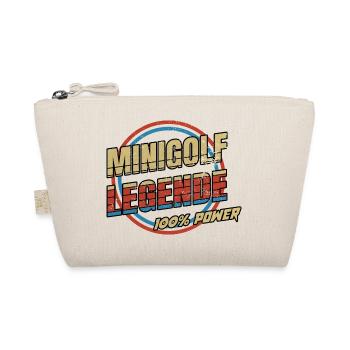Minigolf Legend - Organic Pouch - nature - Front