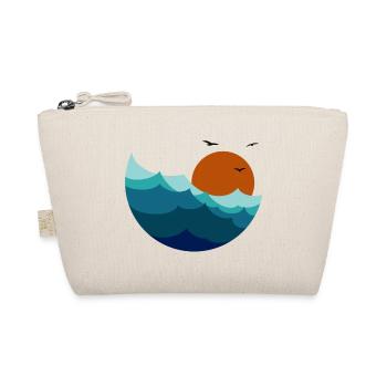 Vagues Coucher de soleil - Trousse biologique - nature - Devant