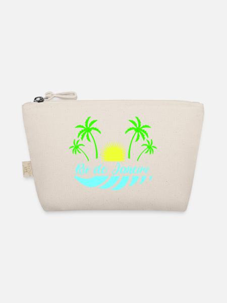Rio de Janeiro - Organic Pouch - nature - Front