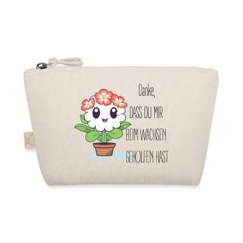 Merci de m’aider à grandir. - Trousse biologique - nature - Devant