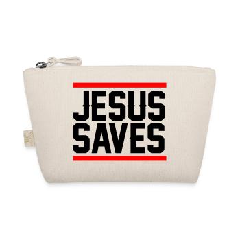 Jésus sauve - Trousse biologique - nature - Devant