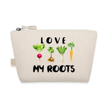 Vegetables Gardening Cute Garden Root - Organic Pouch - nature - Front