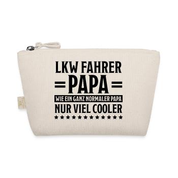 LKW Fahrer Fun Lustiges Spruch LKW Fahrer Geschenk - Bio-Täschchen - Natur - Vorne
