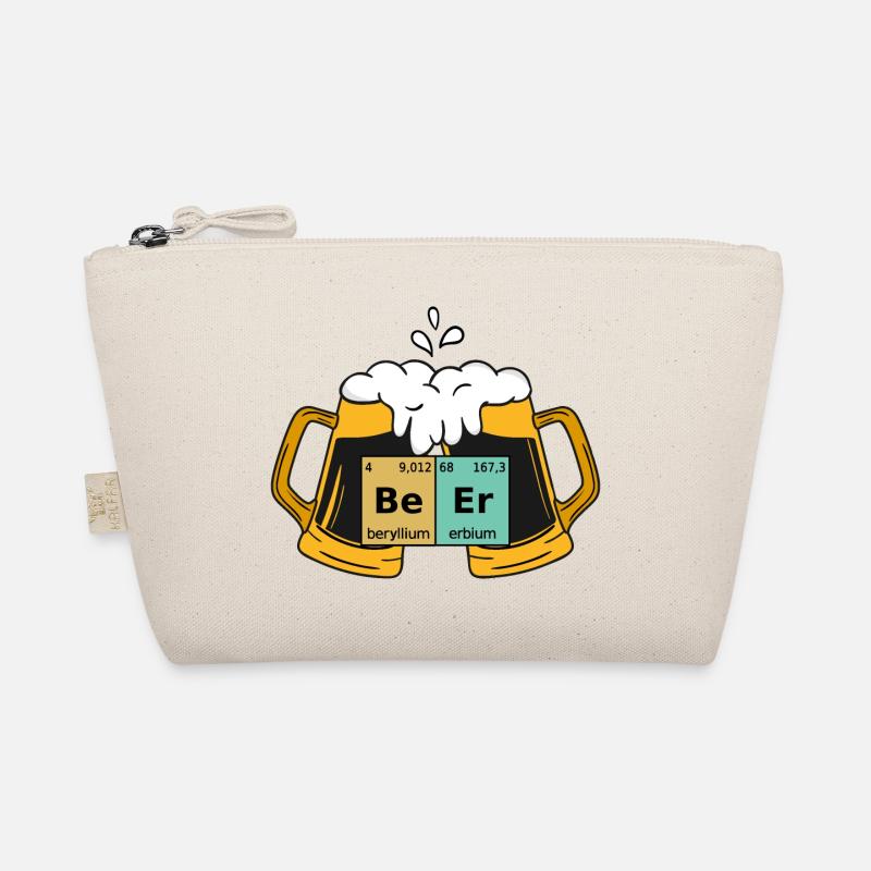 Bier Periodensystem Be Er Bio-Täschchen