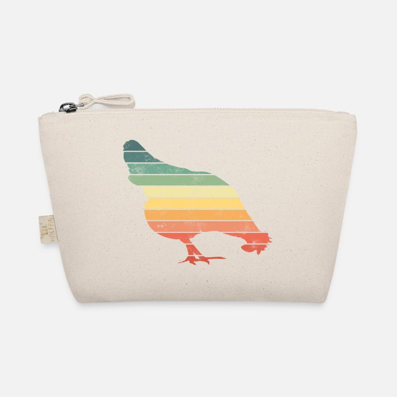 Huhn Hühner Bio-Täschchen