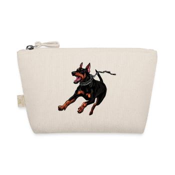 DOBERMAN TSHIRT - Trousse biologique - nature - Devant