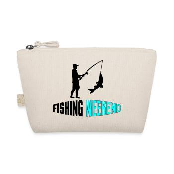 fishing weekend 002 - Organic Pouch - nature - Front