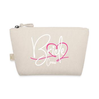 Bride Crew - Organic Pouch - nature - Front