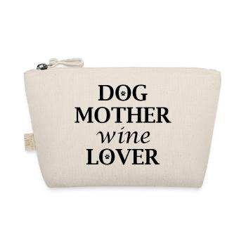 Hund Dog - Organic Pouch - nature - Front