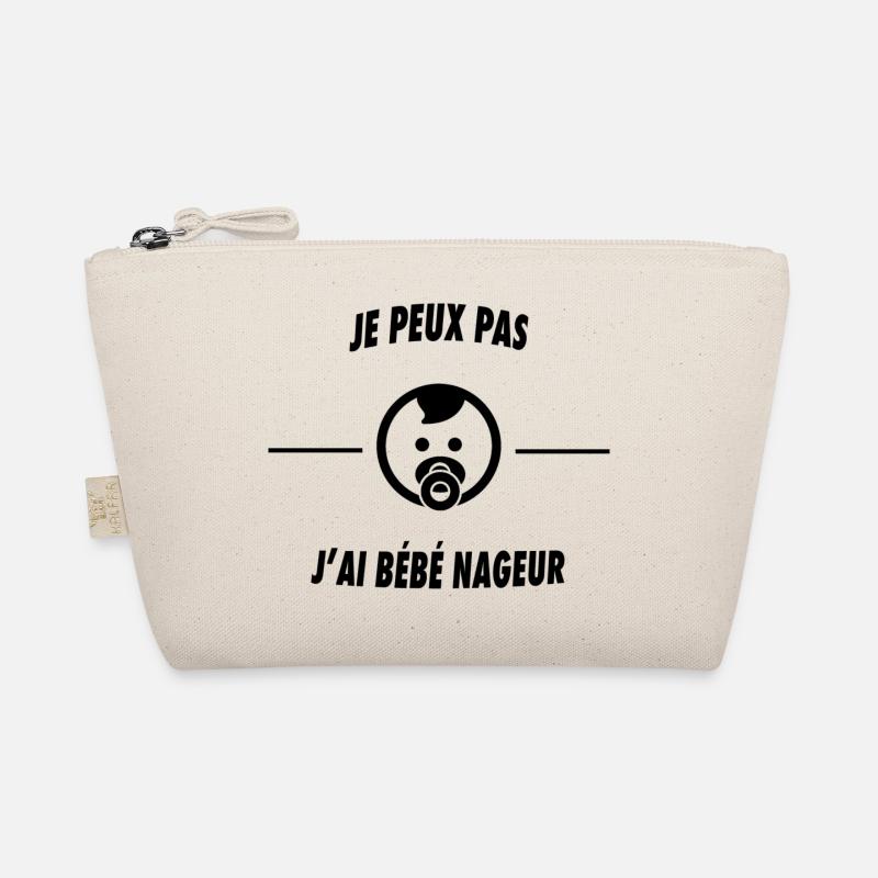 Je peux pas j'ai bébé nageur - Trousse biologique - nature