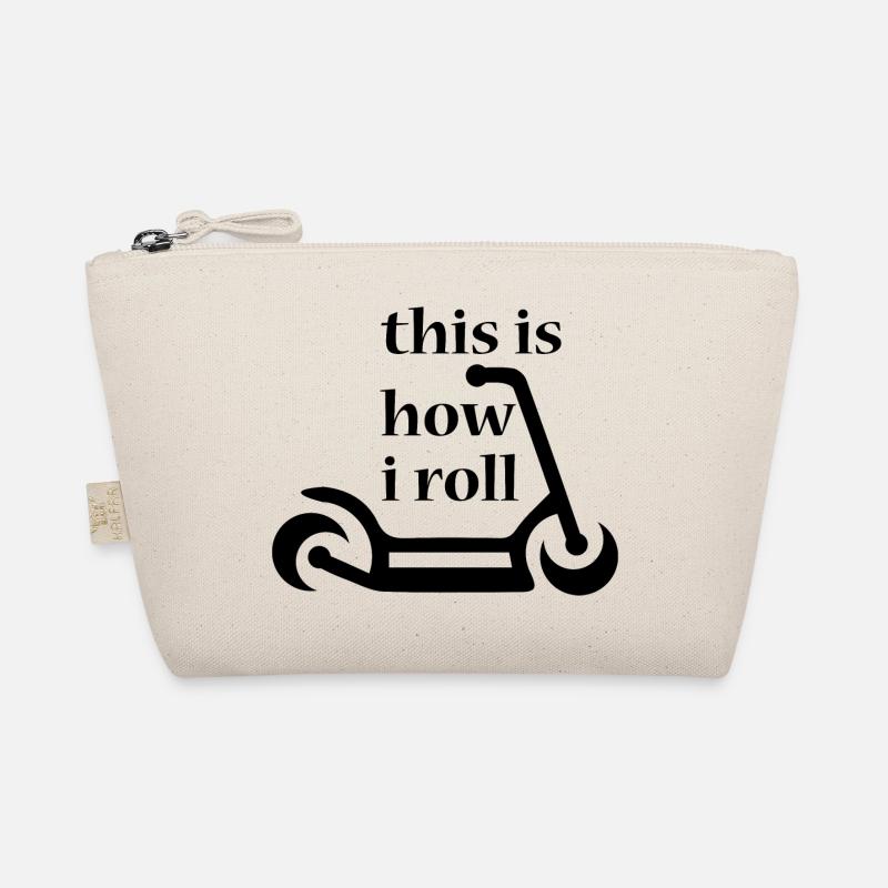 E-Scooter Roller Bio-Täschchen