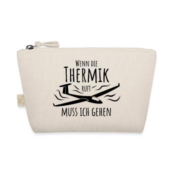 Wenn die Thermik ruft muss ich gehen - Segelflug - Bio-Täschchen - Natur - Vorne