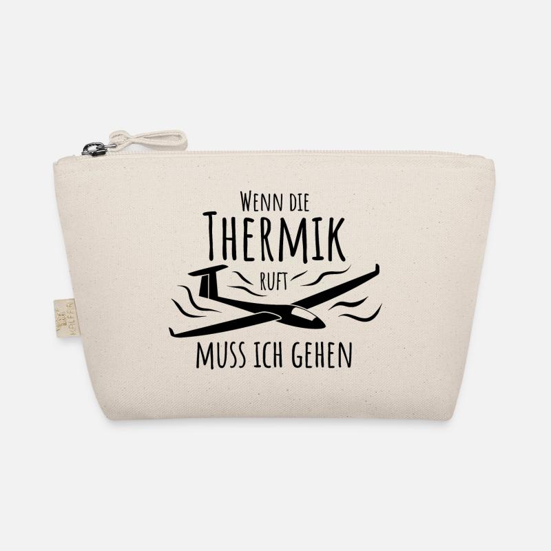 Wenn die Thermik ruft muss ich gehen - Segelflug - Bio-Täschchen - Natur