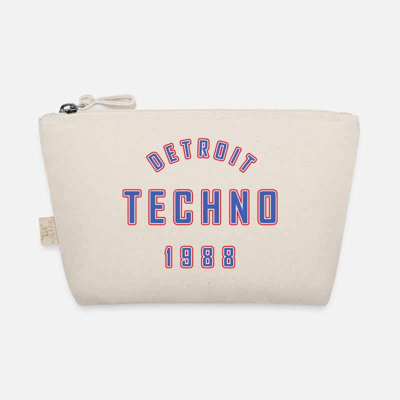 DETROIT TECHNO 1988 Bio-Täschchen