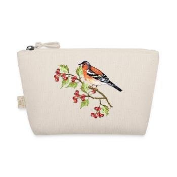 Colorful bird - Organic Pouch - nature - Front