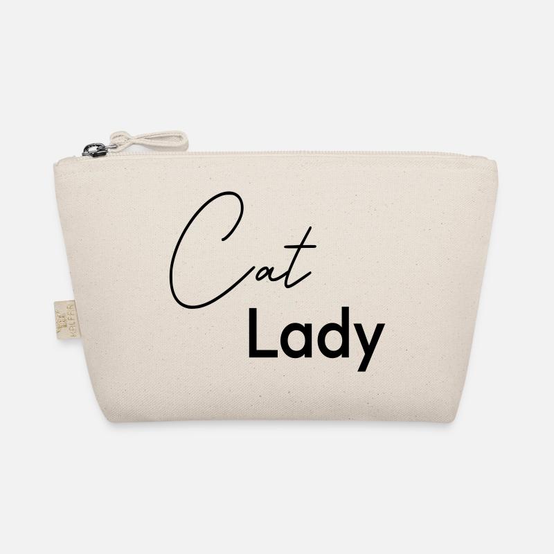 Cat lady Organic Pouch