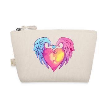 My Winged Heart - Organic Pouch - nature - Front
