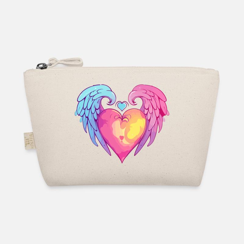My Winged Heart Organic Pouch