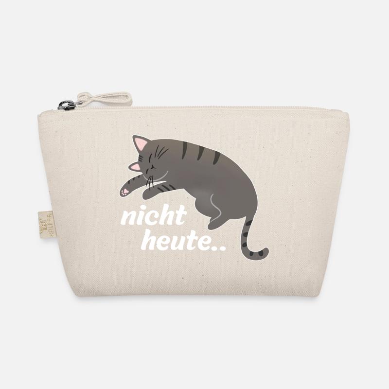 Nicht heute Katze Bio-Täschchen