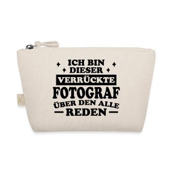 Fotograf Lustiger Spruch Beruf Fotografen Geschenk - Bio-Täschchen - Natur - Vorne