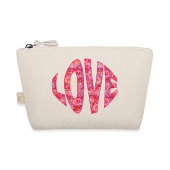 Pure love - Bio-Täschchen - Natur - Vorne