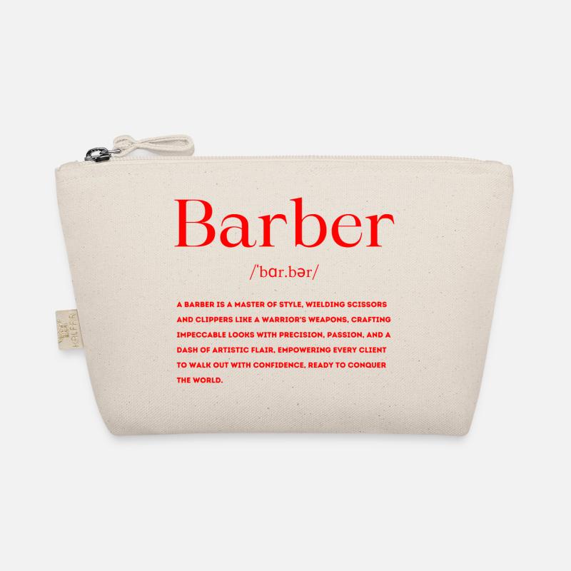 Barber Definition Organic Pouch