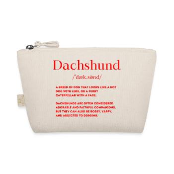 Définition du teckel - Trousse biologique - nature - Devant