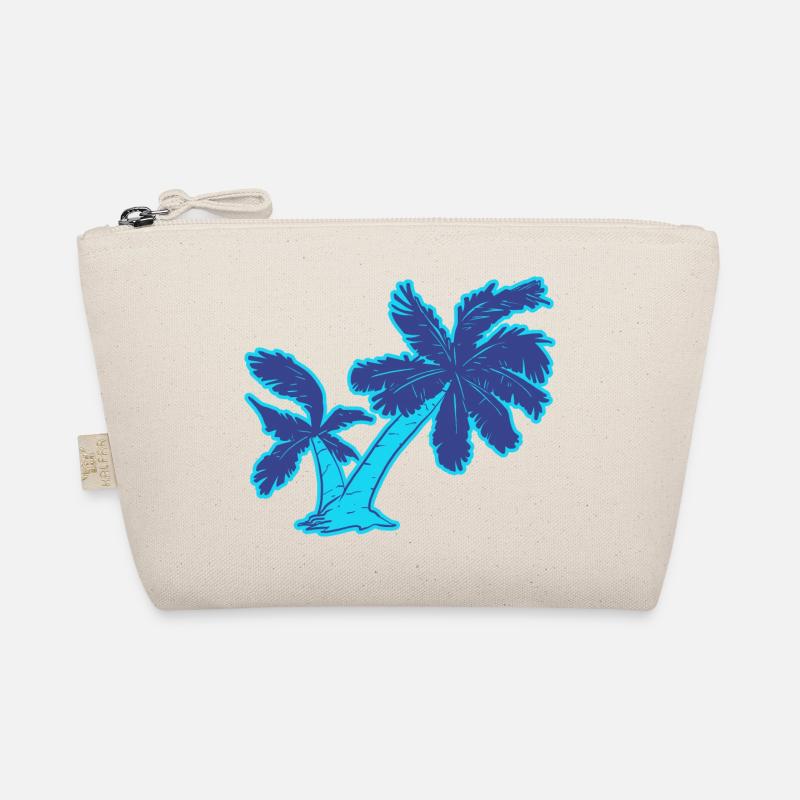 The Palm Trees Organic Pouch