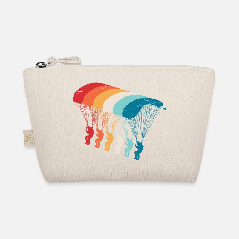 Skydive Evolution: Fallschirmspringer Design Bio-Täschchen