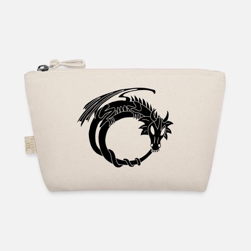 Der Ring des Schwarzen Drachen Bio-Täschchen