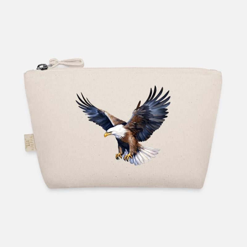 Weißkopfseeadler Bio-Täschchen