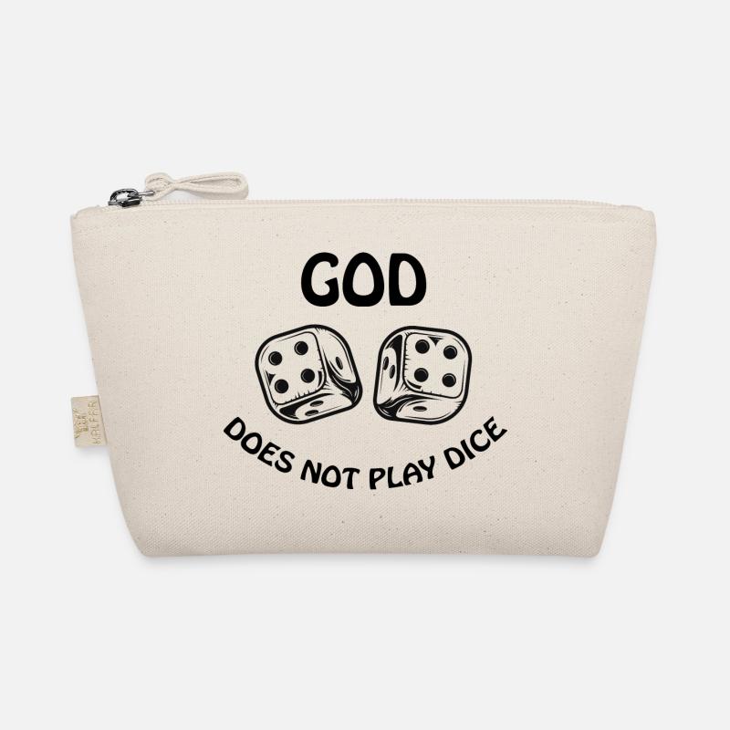 Boardgame Chess Backgammon Game Night Organic Pouch