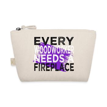Woodworking John Carpenter Hobbyists - Organic Pouch - nature - Front