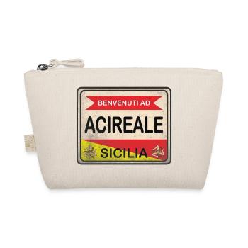 T-shirt Sicile Acireale t-shirt idée cadeau - Trousse biologique - nature - Devant