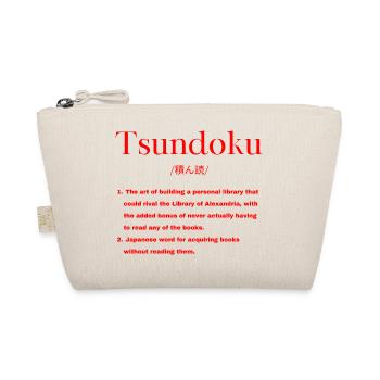 Japanisch - Bio-Täschchen - Natur - Vorne