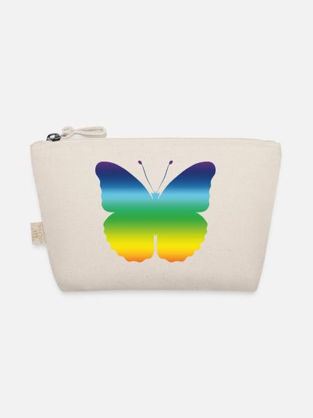 Papillon Papillon Monarque Printemps Cadeau coloré - Trousse biologique - nature - Devant