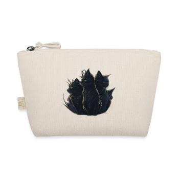 Katze - Bio-Täschchen - Natur - Vorne