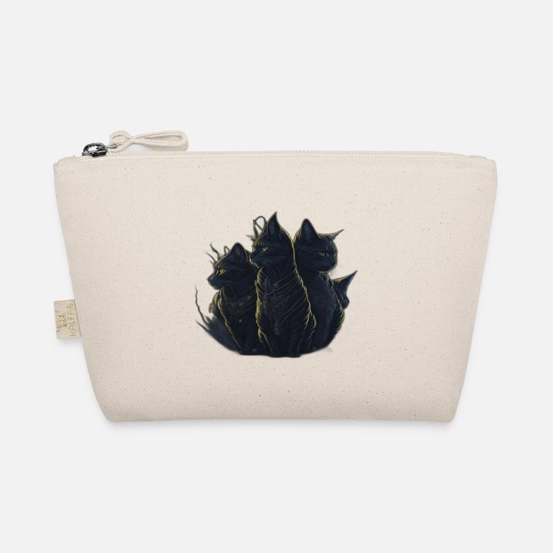 Katze Bio-Täschchen