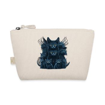 Katze - Bio-Täschchen - Natur - Vorne