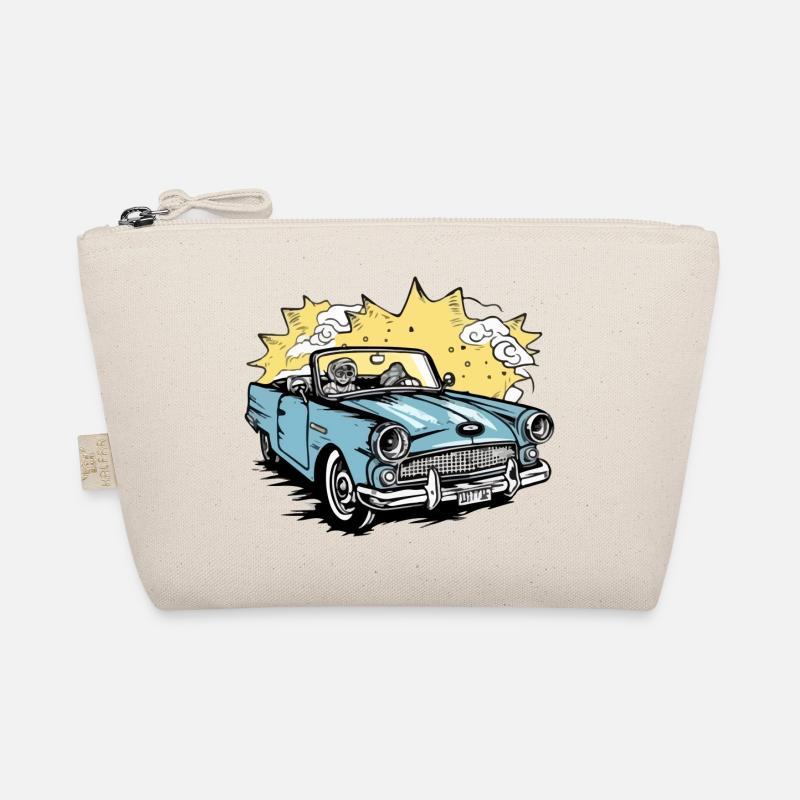 Cabriolet bleu Trousse biologique