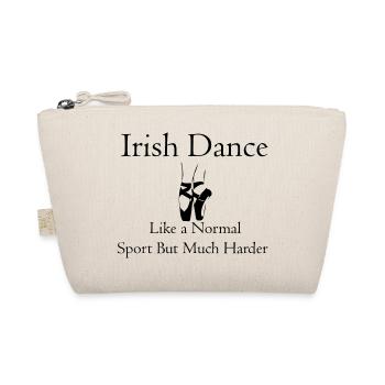 Dancing Dance Music - Organic Pouch - nature - Front