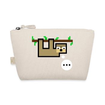 Sloth est sans voix - Trousse biologique - nature - Devant