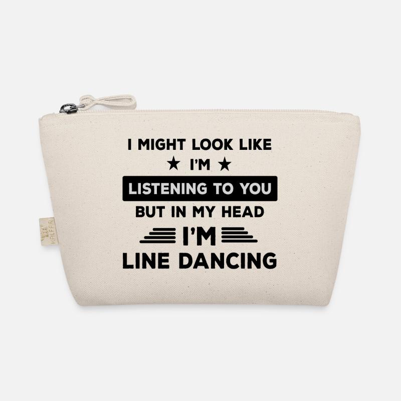 Dancing Dance Music Bio-Täschchen